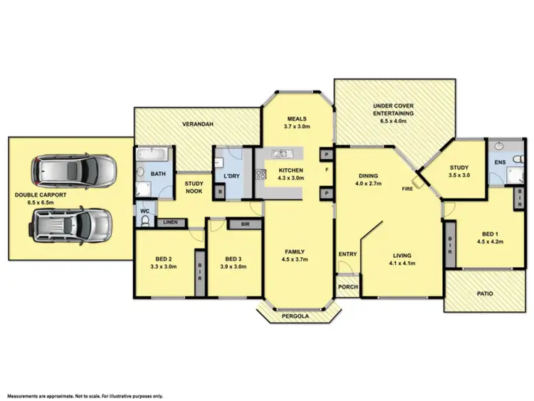 Floorplan of Homely house listing, 9 Annika Place, Barnawartha VIC 3688