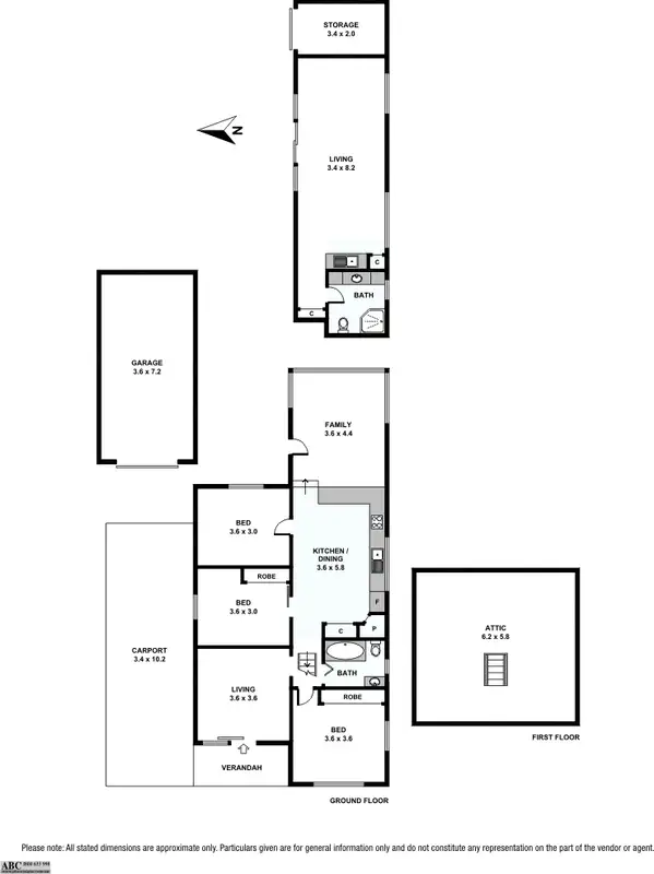 Floorplan of Homely house listing, 115 Wycombe Street, Yagoona NSW 2199