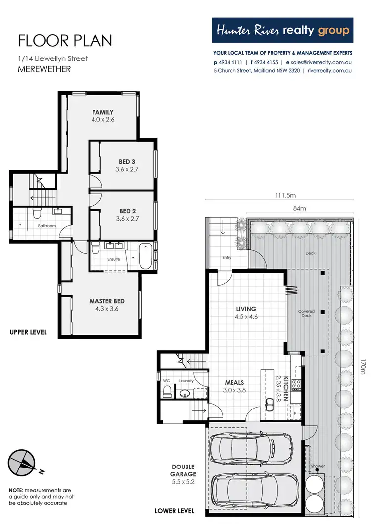 Floorplan of Homely house listing, 1/14 Llewellyn Street, Merewether NSW 2291