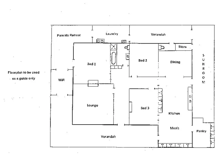 Floorplan of Homely rural property listing, 20 Hancock Road, Kapunda SA 5373