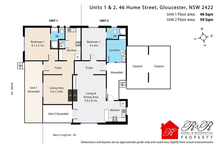 Floorplan of Homely house listing, 46 Hume Street, Gloucester NSW 2422