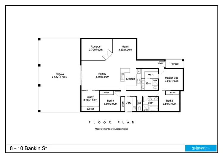 Floorplan of Homely house listing, 8-10 Bankin Street, Katandra VIC 3634