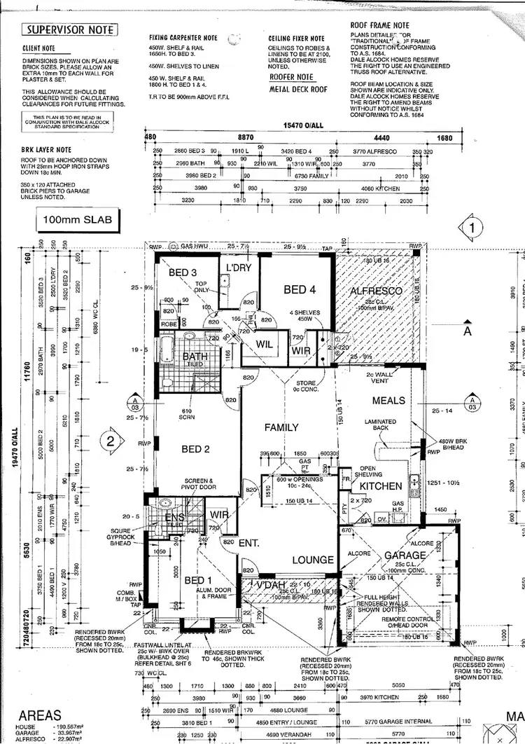 Floorplan of Homely house listing, 90 Stirling Crescent, High Wycombe WA 6057