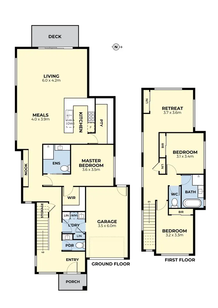 Floorplan of Homely house listing, 7A Hillview Court, Keilor VIC 3036