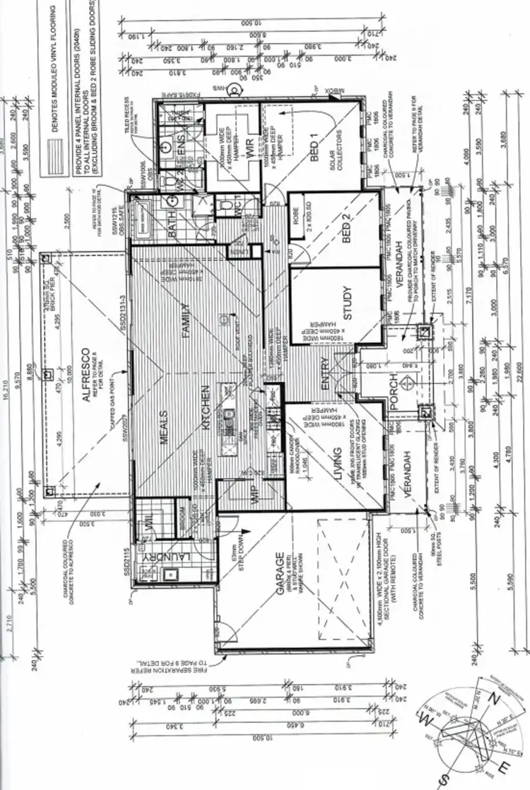 Floorplan of Homely house listing, 6 Wagtail Drive, Kialla VIC 3631