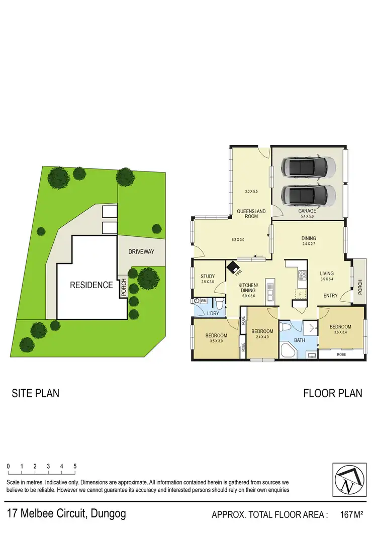 Floorplan of Homely house listing, 17 Melbee Circuit, Dungog NSW 2420