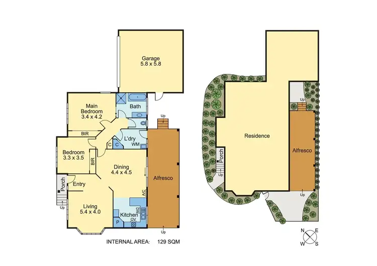 Floorplan of Homely unit listing, 5/3-5 Roy Court, Boronia VIC 3155