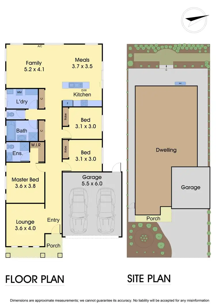 Floorplan of Homely house listing, 10 Hicus Drive, Doreen VIC 3754