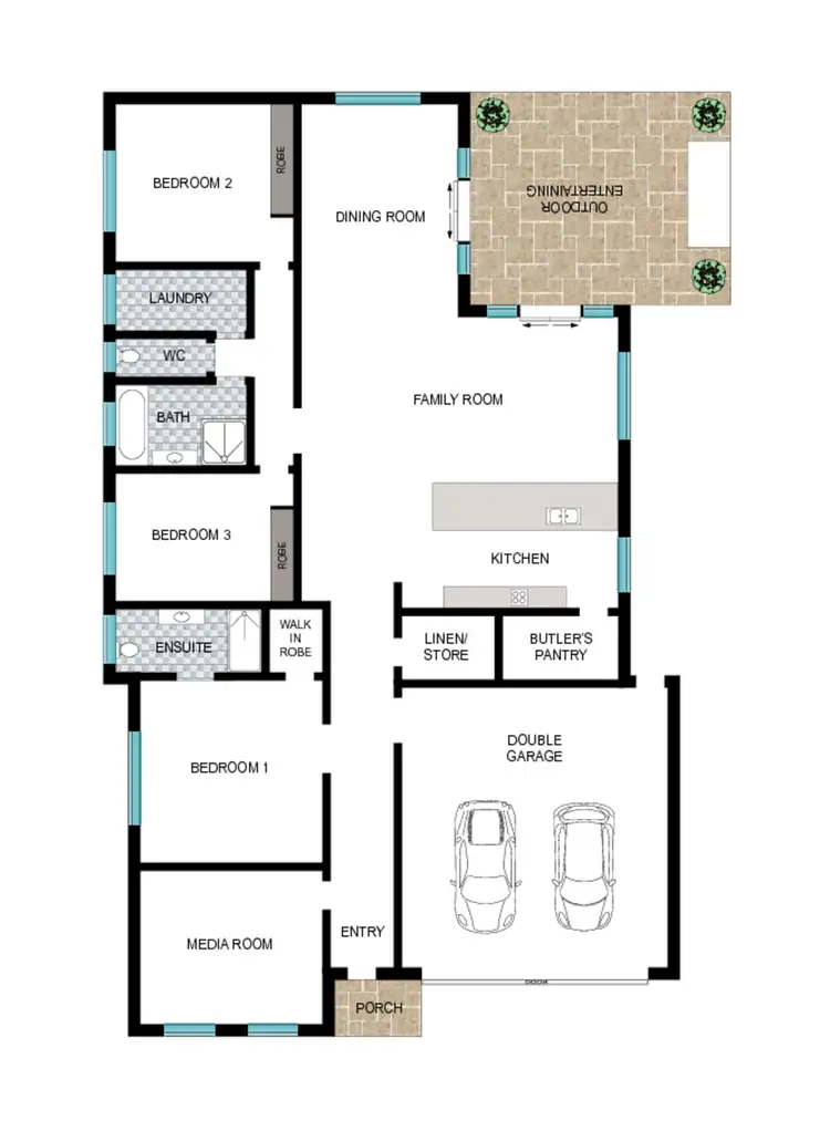 Floorplan of Homely house listing, 29 Electra Parade, Harrington NSW 2427