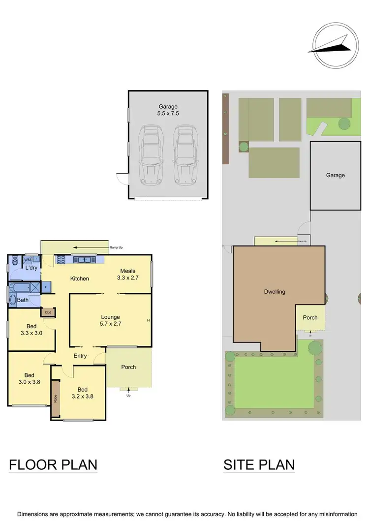 Floorplan of Homely house listing, 100 William Street, Fawkner VIC 3060