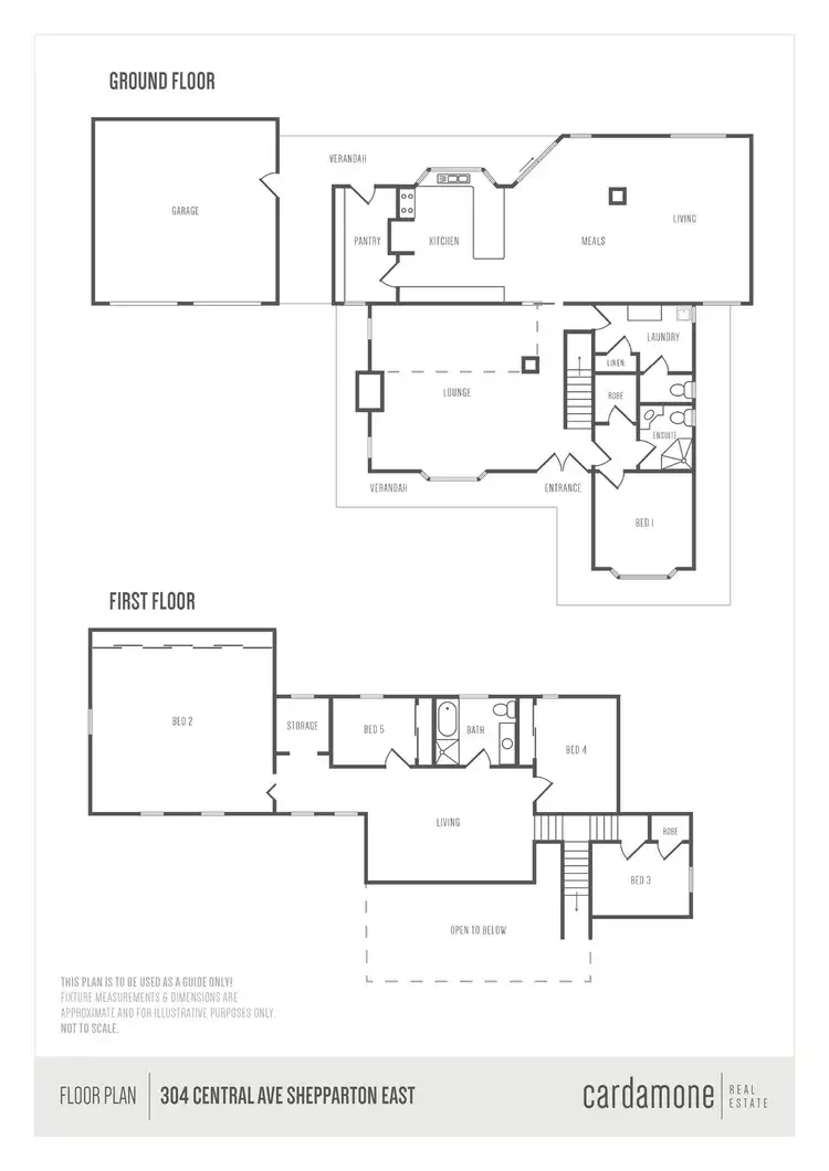Floorplan of Homely rural property listing, 304 Central Avenue, Shepparton East VIC 3631