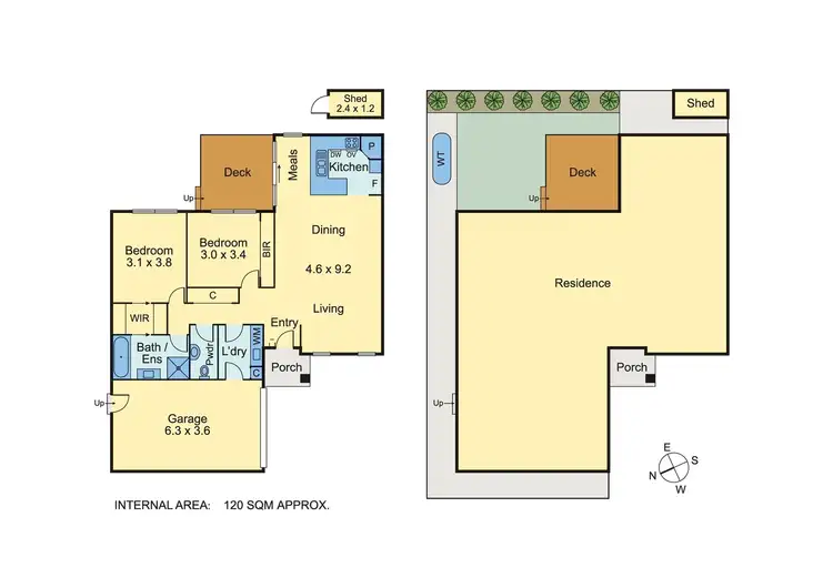 Floorplan of Homely unit listing, 3/17 Pach Road, Wantirna South VIC 3152
