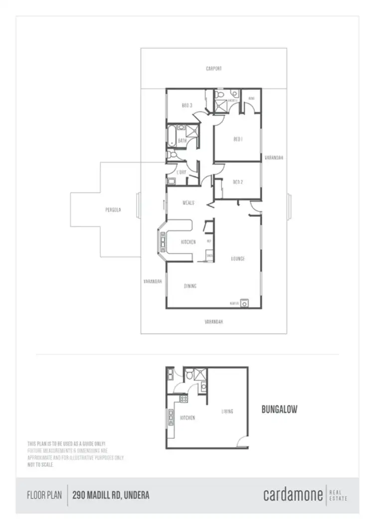 Floorplan of Homely rural property listing, 290 Madill Road, Undera VIC 3629