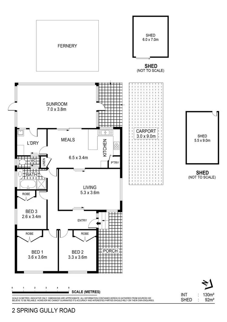 Floorplan of Homely house listing, 2 Spring Gully Road, Quarry Hill VIC 3550