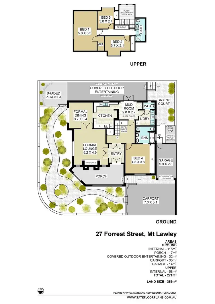 Floorplan of Homely house listing, 27 Forrest Street, Mount Lawley WA 6050