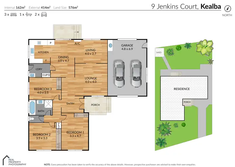 Floorplan of Homely house listing, 9 Jenkins Court, Kealba VIC 3021