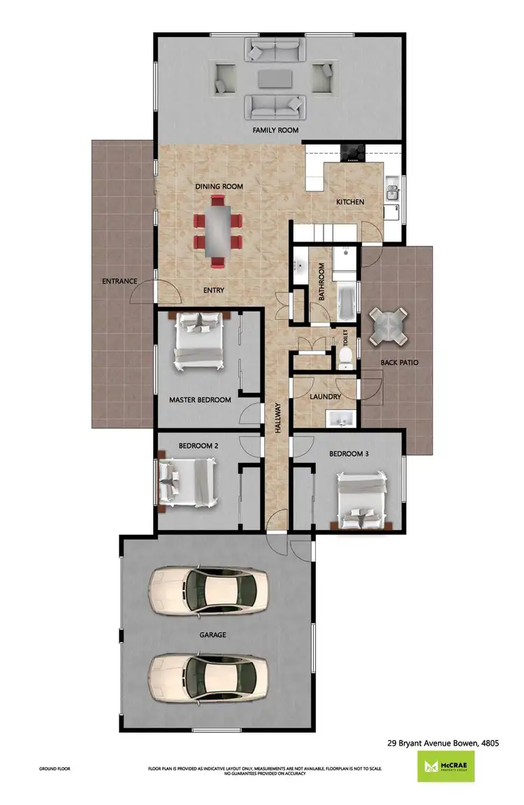 Floorplan of Homely house listing, 29 Bryant Avenue, Bowen QLD 4805