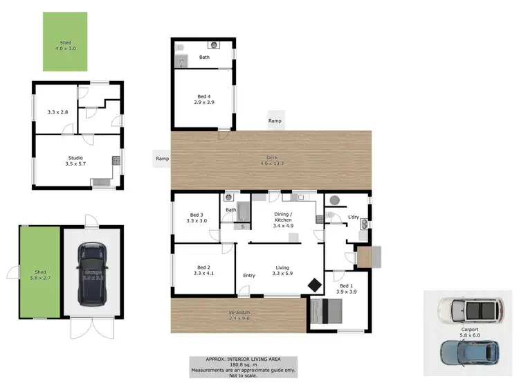 Floorplan of Homely house listing, 2/4 Palmerston Street, Barnawartha VIC 3688
