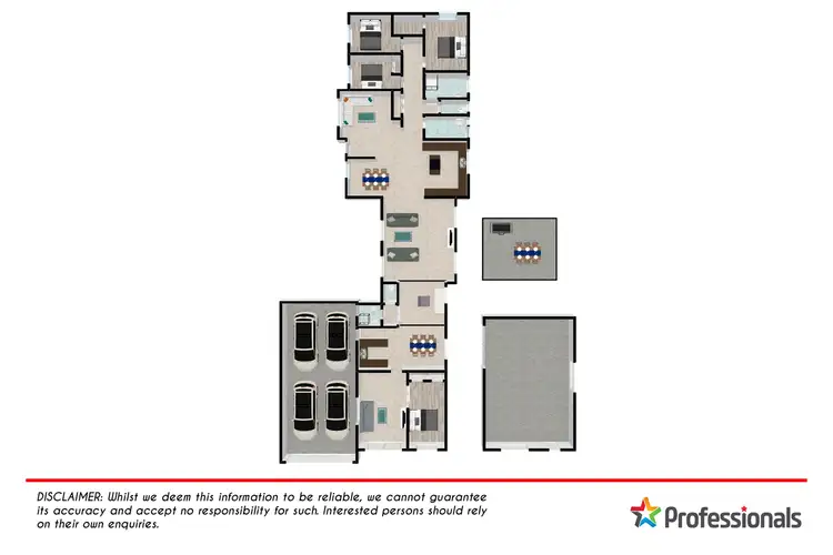 Floorplan of Homely house listing, 8b Jamison Road, Kingswood NSW 2747