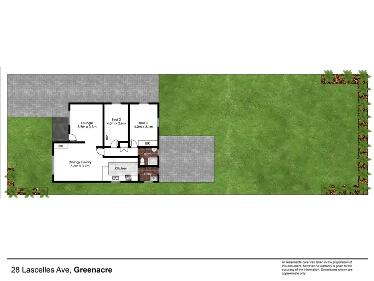 Floorplan of Homely house listing, 28 Lascelles Avenue, Greenacre NSW 2190
