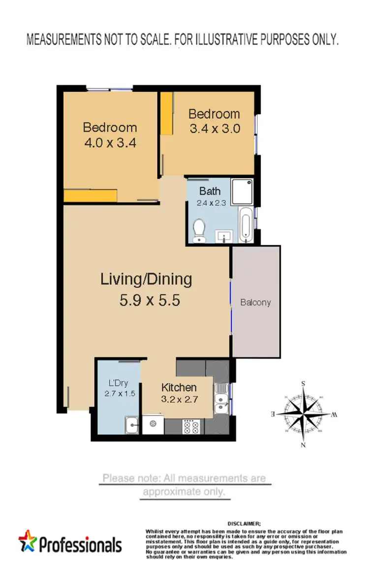 Floorplan of Homely house listing, 18/1-3 York Road, Jamisontown NSW 2750