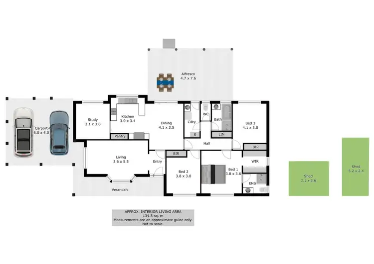 Floorplan of Homely house listing, 31 McMahon Place, West Wodonga VIC 3690