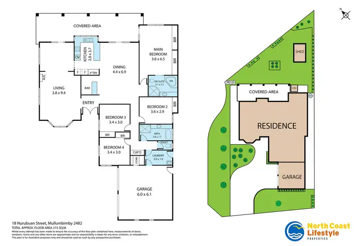 Floorplan of Homely house listing, 18 Nurubuan Street, Mullumbimby NSW 2482
