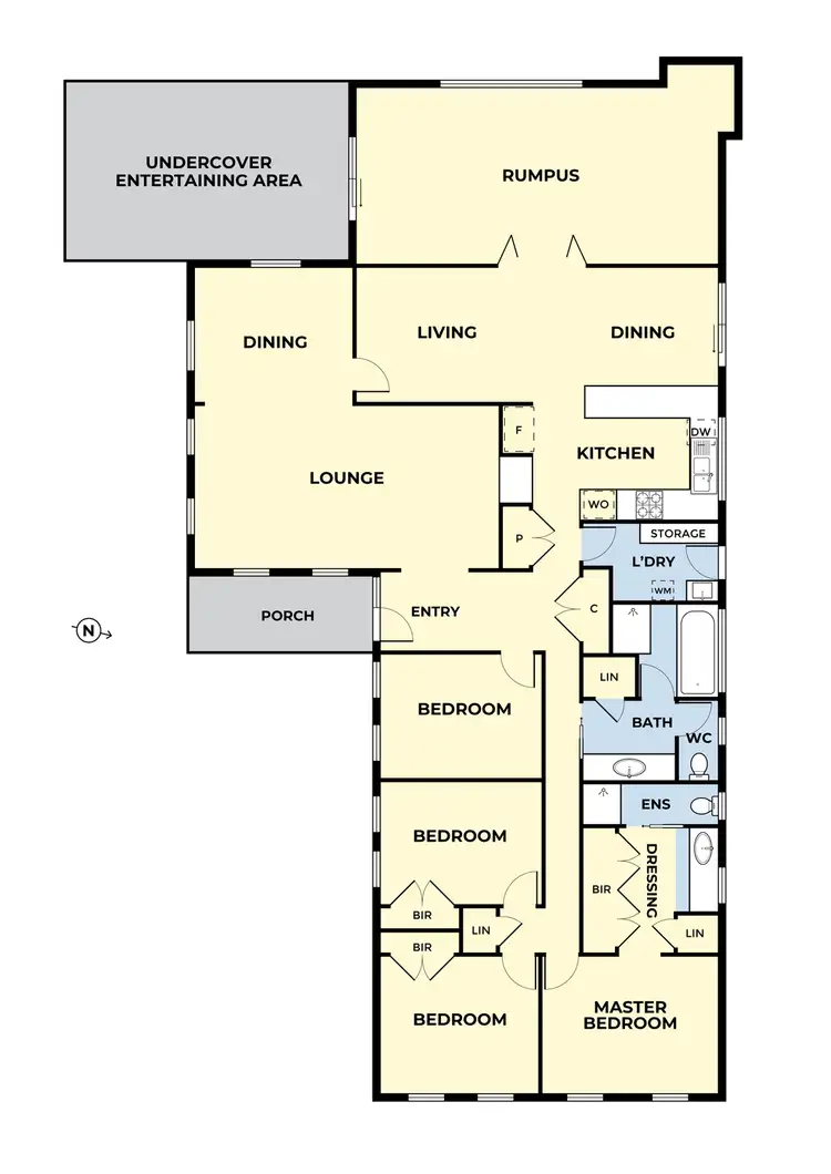 Floorplan of Homely house listing, 3 Owen Close, Keilor Downs VIC 3038