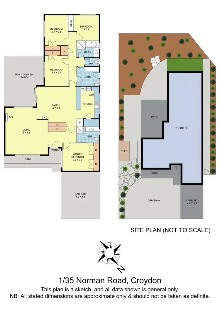 Floorplan of Homely house listing, 1/35 Norman Road, Croydon VIC 3136