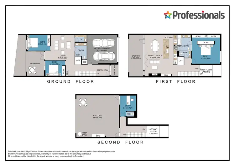 Floorplan of Homely house listing, 5//49-51 Macquarie Street, Moana SA 5169
