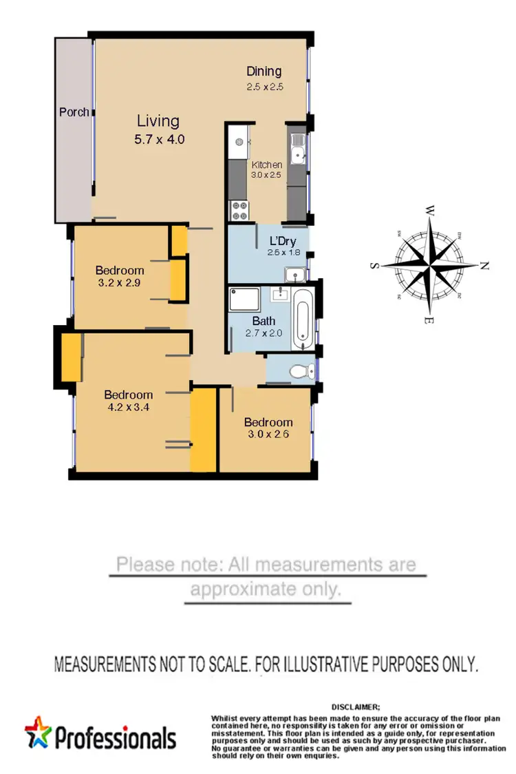Floorplan of Homely villa listing, 5/9 Birmingham Road, South Penrith NSW 2750