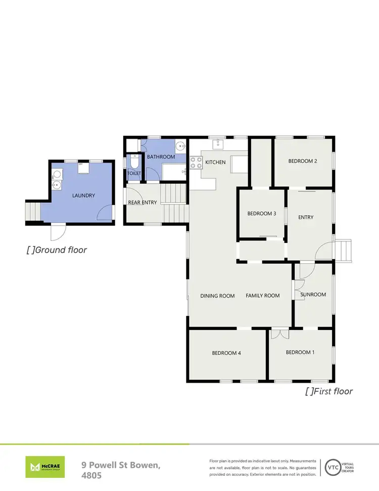 Floorplan of Homely house listing, 9 Powell Street, Bowen QLD 4805
