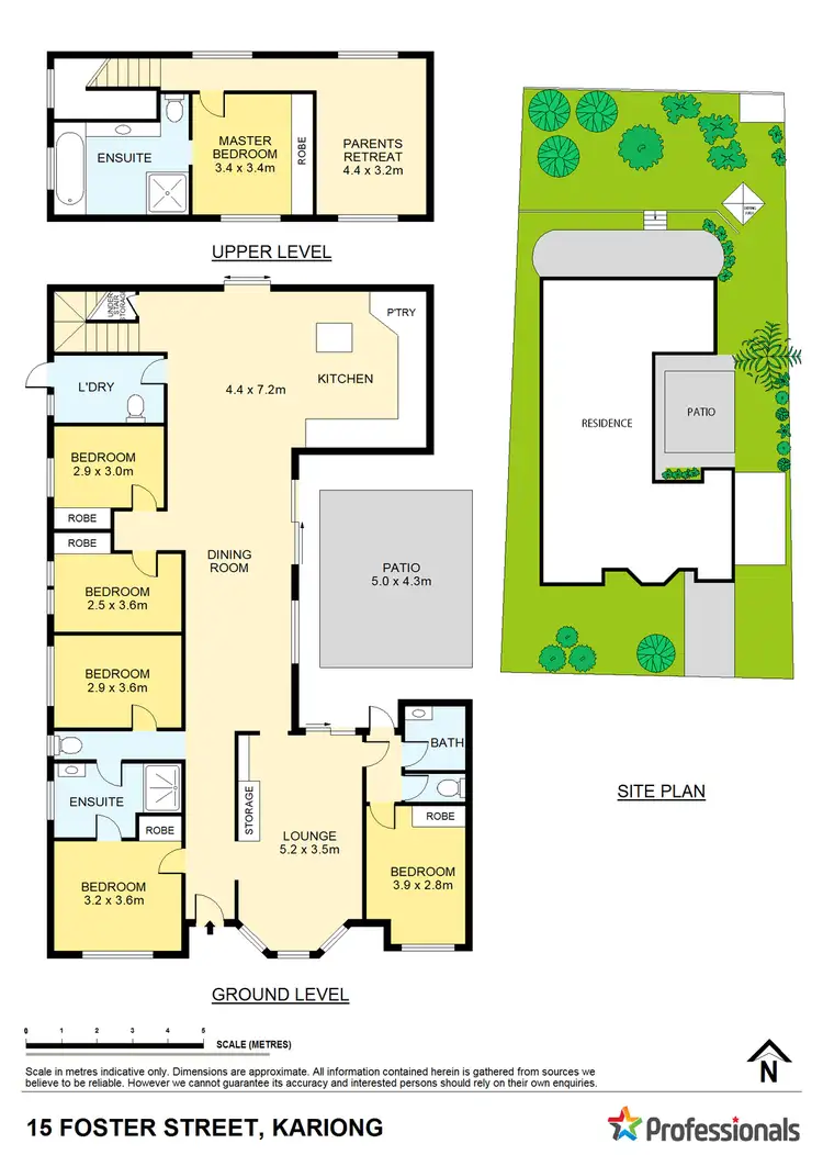 Floorplan of Homely house listing, 15 Foster Close, Kariong NSW 2250