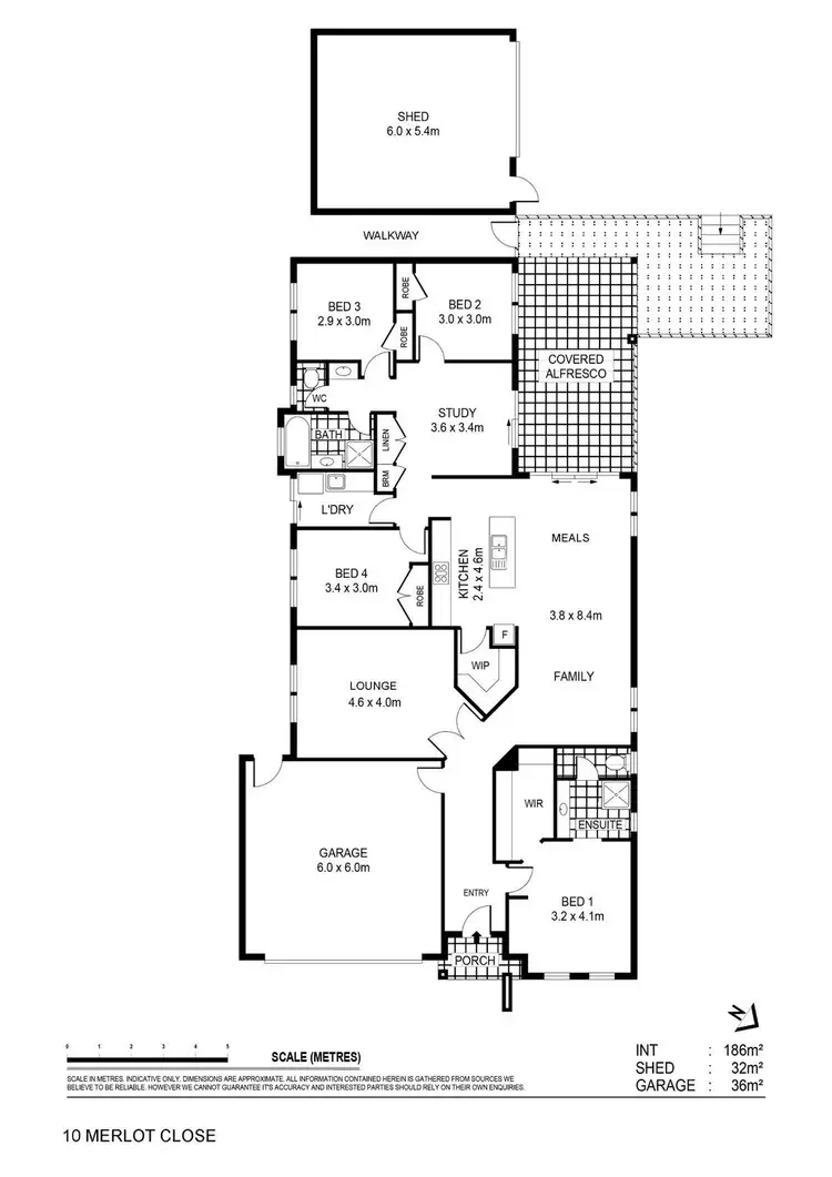 Floorplan of Homely house listing, 10 Merlot Close, Maiden Gully VIC 3551