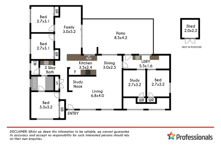 Floorplan of Homely house listing, 27 Amazon Place, St Clair NSW 2759