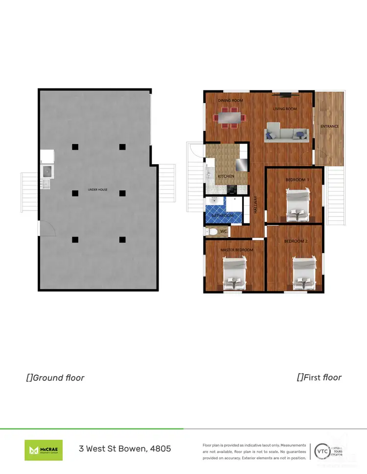 Floorplan of Homely house listing, 3 West Street, Bowen QLD 4805
