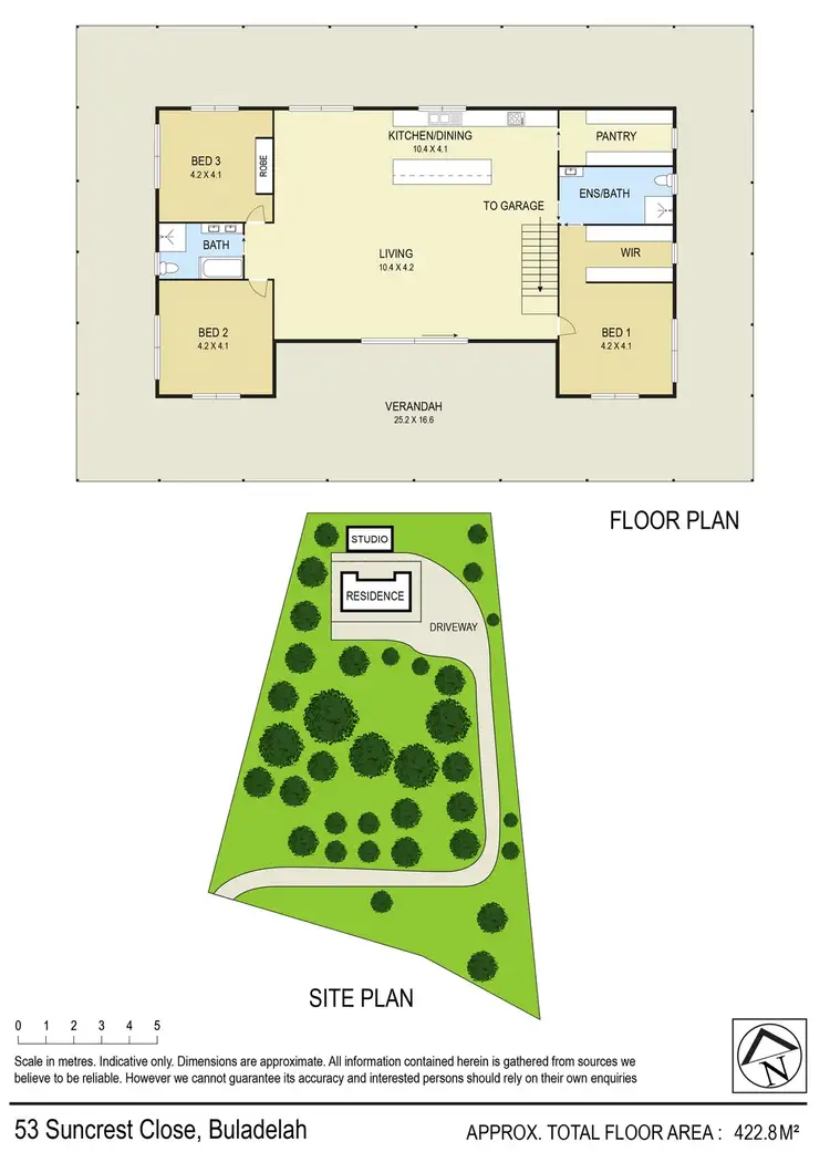 Floorplan of Homely rural property listing, 53 Suncrest Close, Bulahdelah NSW 2423