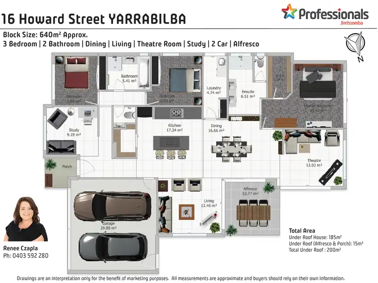 Floorplan of Homely house listing, 16 Howard Street, Yarrabilba QLD 4207