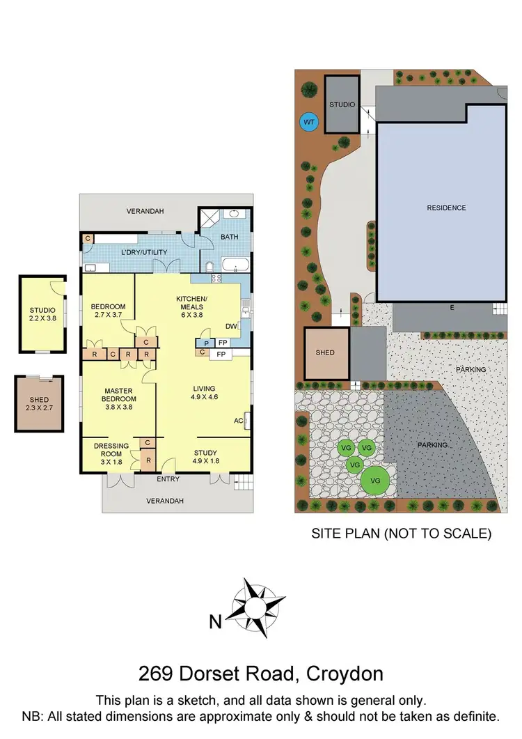 Floorplan of Homely house listing, 269 Dorset Road, Croydon VIC 3136