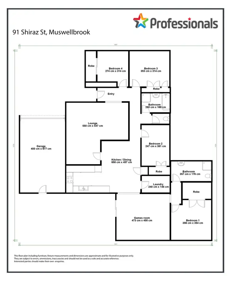 Floorplan of Homely house listing, 91 shiraz Street, Muswellbrook NSW 2333