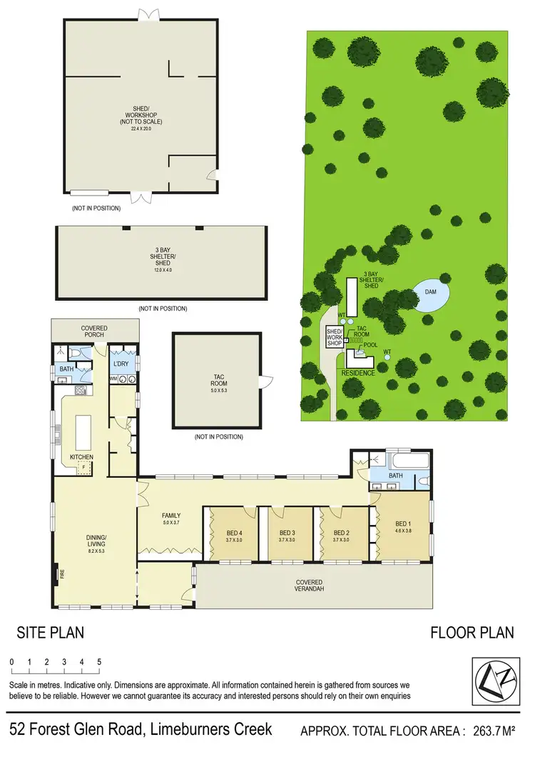 Floorplan of Homely rural property listing, 52 Forest Glen Road, Limeburners Creek NSW 2324