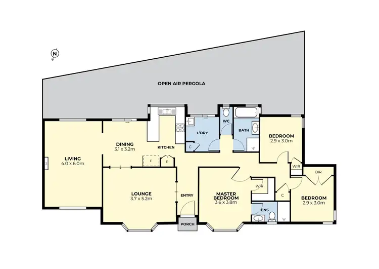 Floorplan of Homely house listing, 33 Victoria Road, Sydenham VIC 3037