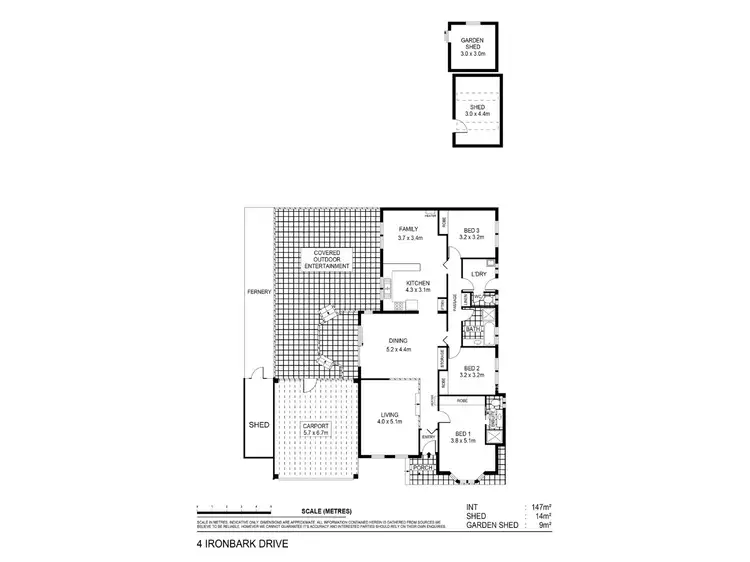 Floorplan of Homely house listing, 4 Ironbark Drive, Maryborough VIC 3465