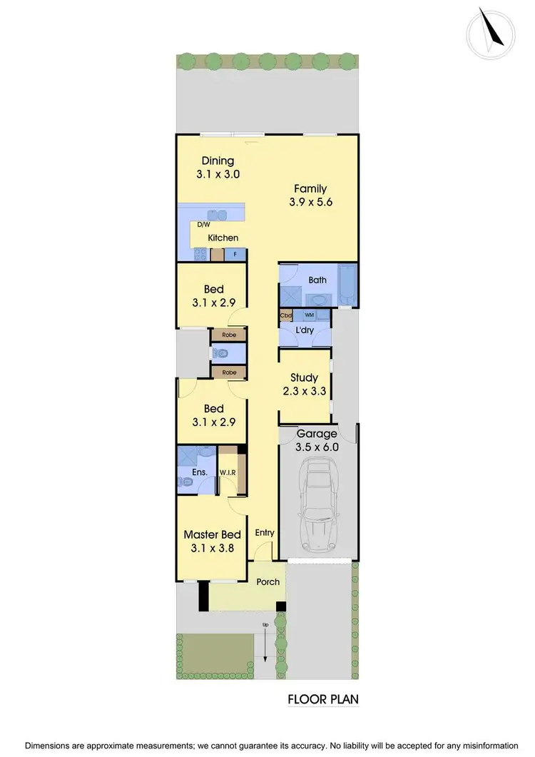 Floorplan of Homely house listing, 30 Inkerman Crescent, Mickleham VIC 3064