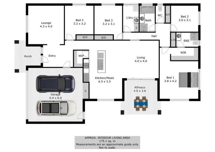 Floorplan of Homely house listing, 17 Murray Way, Wodonga VIC 3690