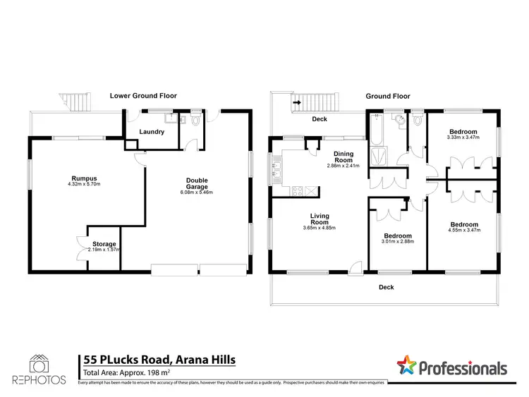 Floorplan of Homely house listing, 55 Plucks Road, Arana Hills QLD 4054