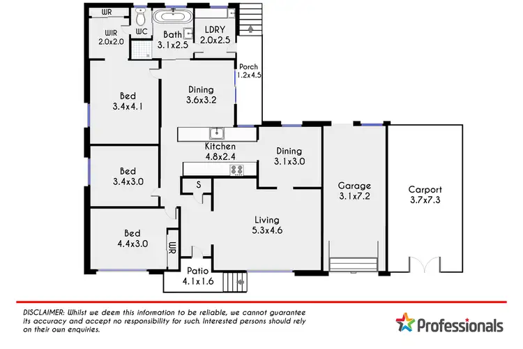 Floorplan of Homely house listing, 11 Explorers Way, St Clair NSW 2759