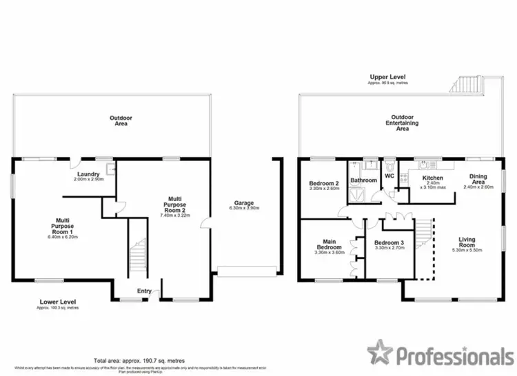 Floorplan of Homely house listing, 227 Redbank Plains Road, Redbank Plains QLD 4301