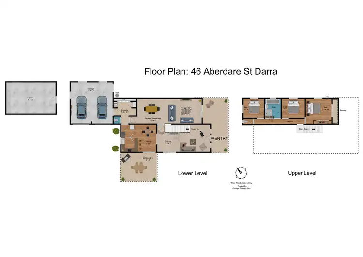 Floorplan of Homely house listing, 46 Aberdare Street, Darra QLD 4076