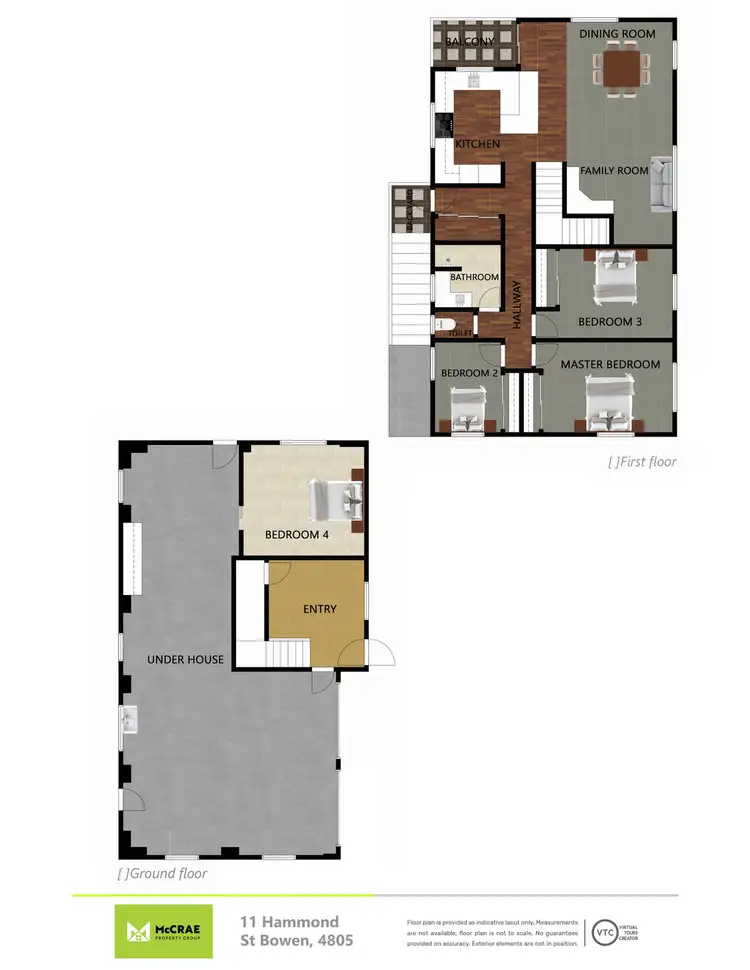Floorplan of Homely house listing, 11 Hammond Street, Bowen QLD 4805